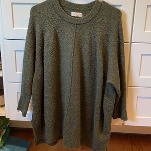 Loft Poncho sweater